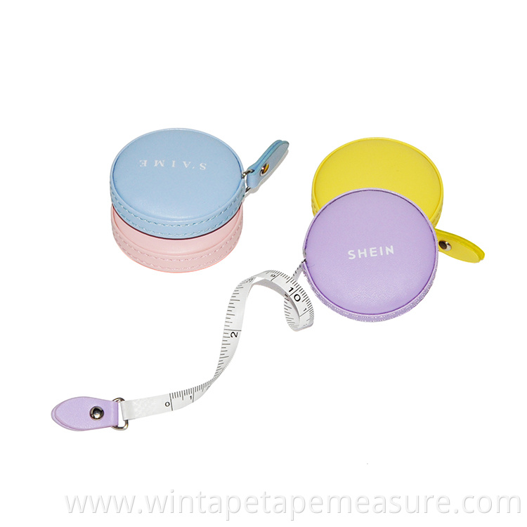 Custom Wholesale Plastic CM Inch Mini Tape Measure with Logo